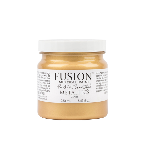 Fusion Mineral Paint Metallics Gold