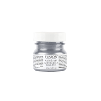 Fusion Mineral Paint Metallics Silver