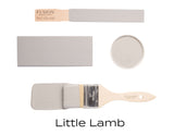 Fusion mineral paint little lamb