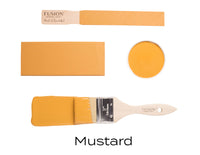 Fusion mineral paint mustard