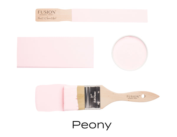 Fusion mineral paint peony