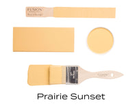 Fusion Mineral Paint prarie sunset