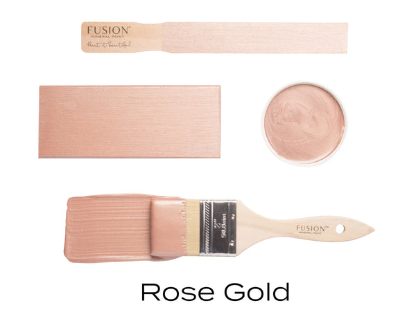 Fusion Mineral Paint Metallics Rose Gold