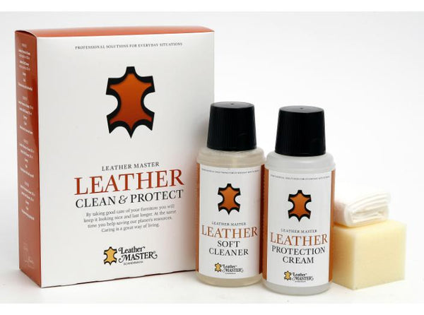 LM Leather clean & protect