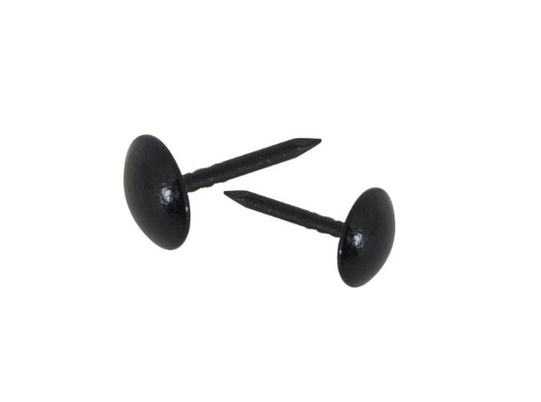 Möbelspik dekorspik svart rund  Ø 4 mm