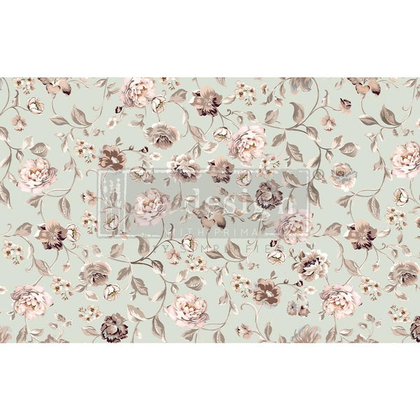 Decoupagepapper tissue paper Neutral Florals