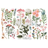 Dekortransfer Botanical paradise